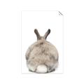 Picture of Behind Bunny _GroupedProduct_Rectangle_Portrait_Unframed_Print_Only_