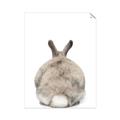 Picture of Behind Bunny _GroupedProduct_Rectangle_Portrait_Unframed_Print_Only_