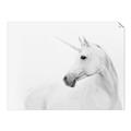 Picture of Sophisticated Unicorn neutral _GroupedProduct_Rectangle_Landscape_Unframed_Print_Only_