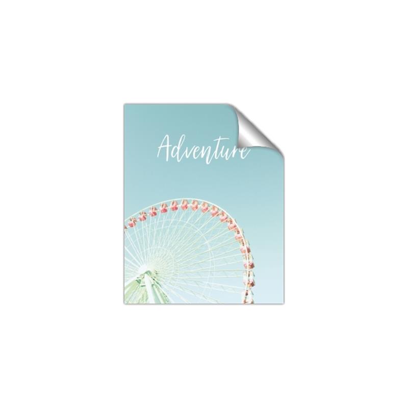 Picture of Adventure Wheel  _GroupedProduct_Rectangle_Portrait_Unframed_Print_Only_