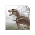 Picture of Trex in the Woods _GroupedProduct_Square_Unframed_Print_Only_