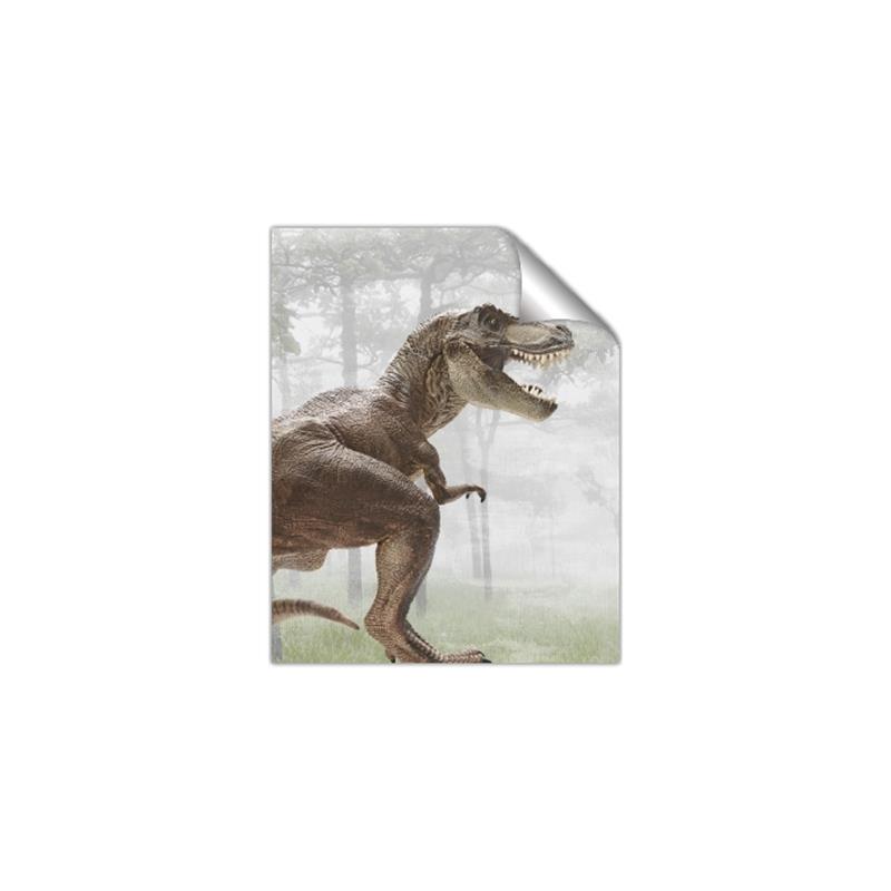 Picture of Forest Dino I  _GroupedProduct_Rectangle_Portrait_Unframed_Print_Only_