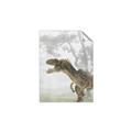 Picture of Forest Dino II _GroupedProduct_Rectangle_Portrait_Unframed_Print_Only_