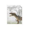 Picture of Forest Dino II _GroupedProduct_Rectangle_Portrait_Unframed_Print_Only_