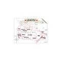 Picture of Canada Map  _GroupedProduct_Rectangle_Landscape_Unframed_Print_Only_