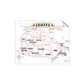 Picture of Canada Map  _GroupedProduct_Rectangle_Landscape_Unframed_Print_Only_