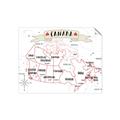 Picture of Canada Map  _GroupedProduct_Rectangle_Landscape_Unframed_Print_Only_