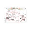 Picture of Canada Map  _GroupedProduct_Rectangle_Landscape_Unframed_Print_Only_