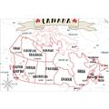 Picture of Canada Map  _GroupedProduct_Rectangle_Landscape_Unframed_Print_Only_