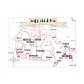 Picture of Canada Map  _GroupedProduct_Rectangle_Landscape_Unframed_Print_Only_
