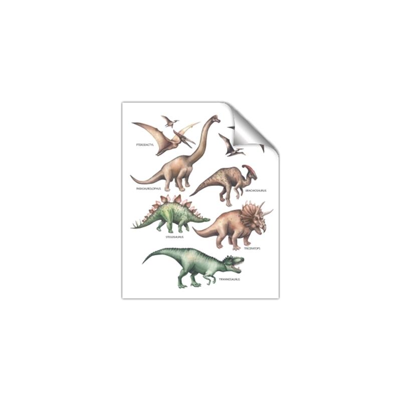 Picture of World of Dinos  _GroupedProduct_Rectangle_Portrait_Unframed_Print_Only_