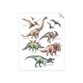 Picture of World of Dinos  _GroupedProduct_Rectangle_Portrait_Unframed_Print_Only_