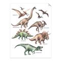 Picture of World of Dinos  _GroupedProduct_Rectangle_Portrait_Unframed_Print_Only_