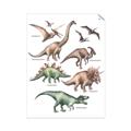 Picture of World of Dinos  _GroupedProduct_Rectangle_Portrait_Unframed_Print_Only_