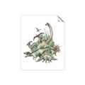 Picture of Wild Dinosaurs _GroupedProduct_Rectangle_Portrait_Unframed_Print_Only_