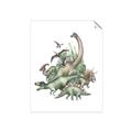 Picture of Wild Dinosaurs _GroupedProduct_Rectangle_Portrait_Unframed_Print_Only_