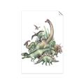 Picture of Wild Dinosaurs _GroupedProduct_Rectangle_Portrait_Unframed_Print_Only_