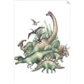 Picture of Wild Dinosaurs _GroupedProduct_Rectangle_Portrait_Unframed_Print_Only_