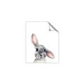 Picture of Floppy Bunny _GroupedProduct_Rectangle_Portrait_Unframed_Print_Only_
