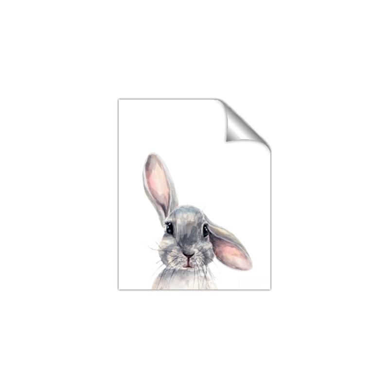 Picture of Floppy Bunny _GroupedProduct_Rectangle_Portrait_Unframed_Print_Only_