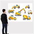 Picture of Construction Team  _GroupedProduct_Rectangle_Landscape_Canvas_