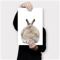 Picture of Behind Bunny _GroupedProduct_Rectangle_Portrait_Canvas_