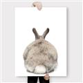 Picture of Behind Bunny _GroupedProduct_Rectangle_Portrait_Canvas_