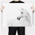 Picture of Sophisticated Unicorn neutral _GroupedProduct_Rectangle_Landscape_Canvas_