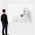 Picture of Sophisticated Unicorn neutral _GroupedProduct_Rectangle_Landscape_Canvas_