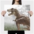 Picture of Trex in the Woods _GroupedProduct_Square_Canvas_