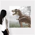 Picture of Trex in the Woods _GroupedProduct_Square_Canvas_