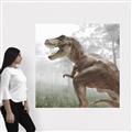 Picture of Trex in the Woods _GroupedProduct_Square_Canvas_