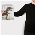 Picture of Forest Dino I  _GroupedProduct_Rectangle_Portrait_Canvas_