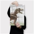 Picture of Forest Dino I  _GroupedProduct_Rectangle_Portrait_Canvas_
