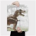 Picture of Forest Dino I  _GroupedProduct_Rectangle_Portrait_Canvas_