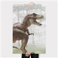 Picture of Forest Dino I  _GroupedProduct_Rectangle_Portrait_Canvas_