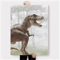 Picture of Forest Dino I  _GroupedProduct_Rectangle_Portrait_Canvas_
