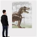 Picture of Forest Dino I  _GroupedProduct_Rectangle_Portrait_Canvas_
