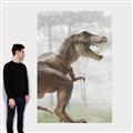 Picture of Forest Dino I  _GroupedProduct_Rectangle_Portrait_Canvas_