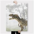 Picture of Forest Dino II _GroupedProduct_Rectangle_Portrait_Canvas_