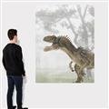 Picture of Forest Dino II _GroupedProduct_Rectangle_Portrait_Canvas_