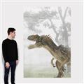 Picture of Forest Dino II _GroupedProduct_Rectangle_Portrait_Canvas_