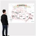 Picture of Canada Map  _GroupedProduct_Rectangle_Landscape_Canvas_