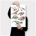 Picture of World of Dinos  _GroupedProduct_Rectangle_Portrait_Canvas_