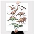 Picture of World of Dinos  _GroupedProduct_Rectangle_Portrait_Canvas_