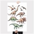 Picture of World of Dinos  _GroupedProduct_Rectangle_Portrait_Canvas_
