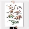 Picture of World of Dinos  _GroupedProduct_Rectangle_Portrait_Canvas_