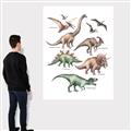 Picture of World of Dinos  _GroupedProduct_Rectangle_Portrait_Canvas_