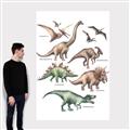 Picture of World of Dinos  _GroupedProduct_Rectangle_Portrait_Canvas_