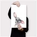 Picture of Floppy Bunny _GroupedProduct_Rectangle_Portrait_Canvas_